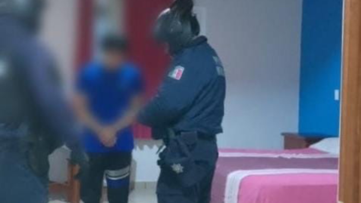 El menor fue localizado en un hotel, y fue puesto en resguardo por las autoridades. (Especial)