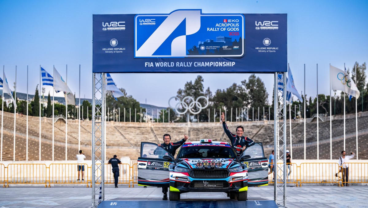 El mexicano Miguel Granados y el español Marc Martí conquistaron el Rally de Grecia (Cortesía)