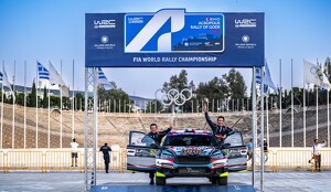 El mexicano Miguel Granados y el español Marc Martí conquistaron el Rally de Grecia en la categoría WRC2 Master Cup
