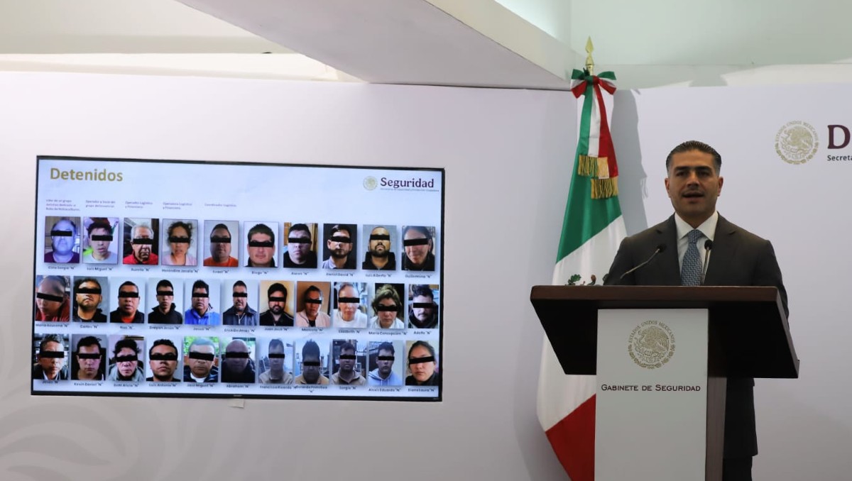 Omar García Harfuch. (Foto: Javier Ríos)