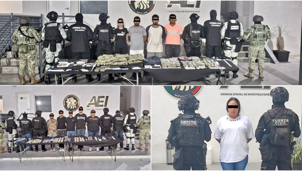 El Operativo Muralla dejó como saldo 16 detenidos | Especial