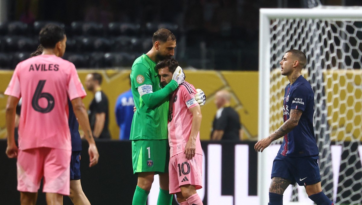PSG exhibe al Inter Miami de Messi con goleada y avanza a cuartos de final del Mundial de Clubes (Reuters)