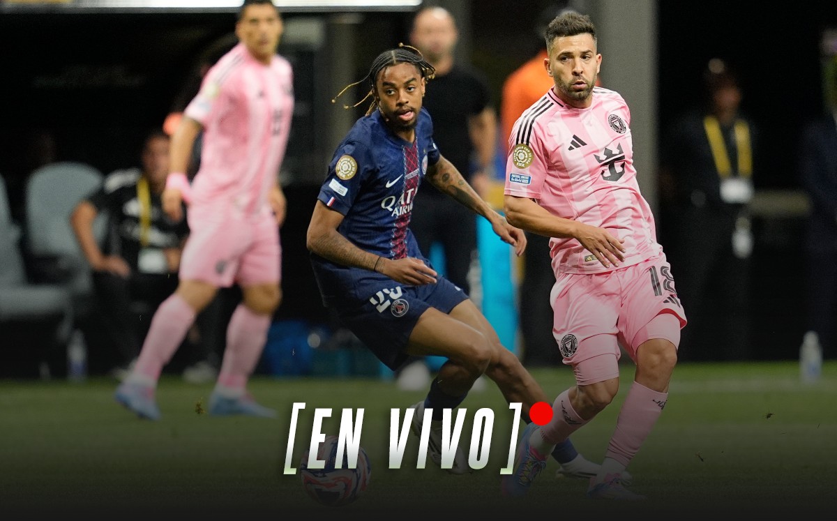 PSG vs. Inter de Miami EN VIVO. Octavos de final del Mundial de Clubes (Reuters)