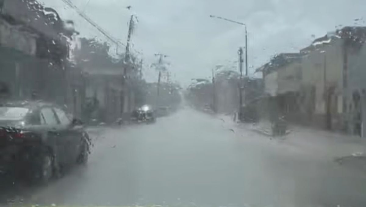 Se reportan lluvias en la zona citrícola, oriente, sur, norte y parte del área metropolitana de Monterrey. Foto: Especial