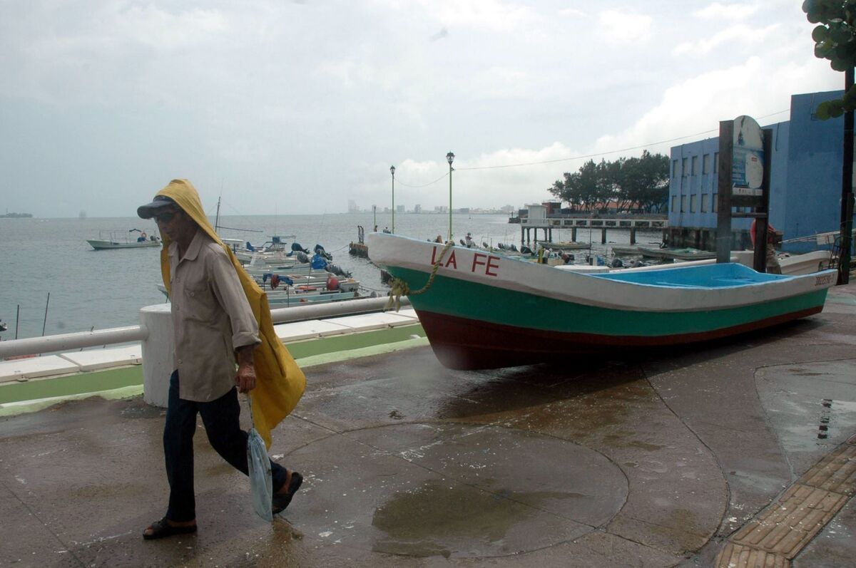 La tormenta tropical 'Barry' afectará Veracruz. | Archivo Cuartoscuro