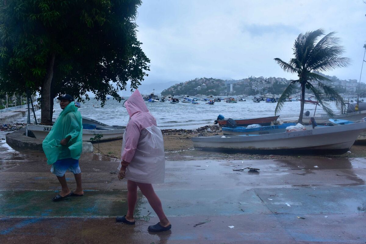 Tormenta tropical Barry impacta en México. | Archivo Cuartoscuro