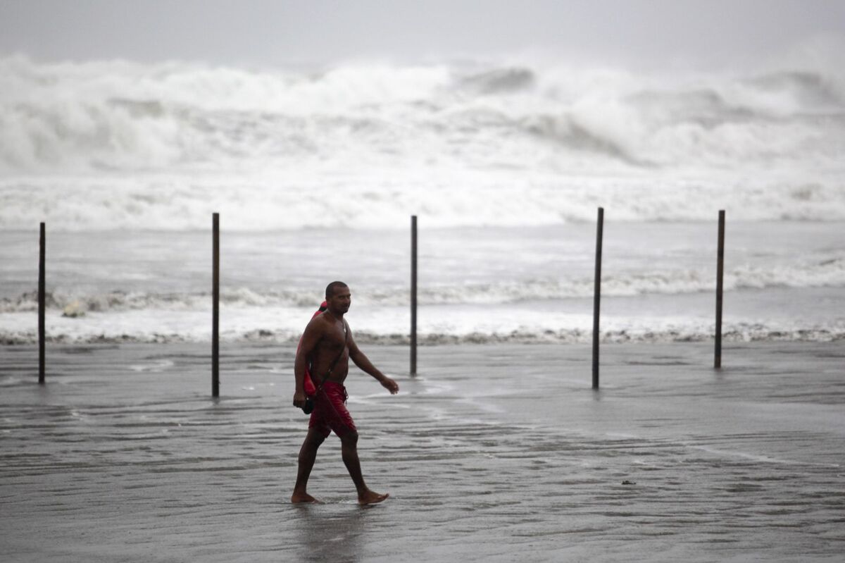 La tormenta tropical 'Barry' ingresará a territorio mexicano este domingo. | Archivo Cuartoscuro