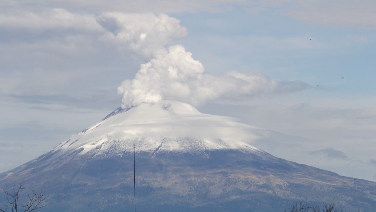 Volcán Popocatépetl | Agencia Es Imagen