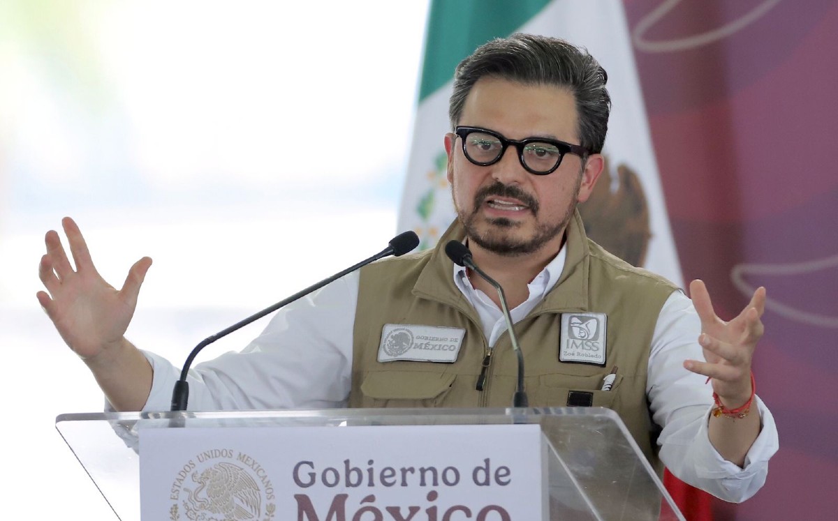 Zoé Robledo recordó que Manzanillo tenía otro hospital que quedó dañado por un sismo. | Ariel Ojeda