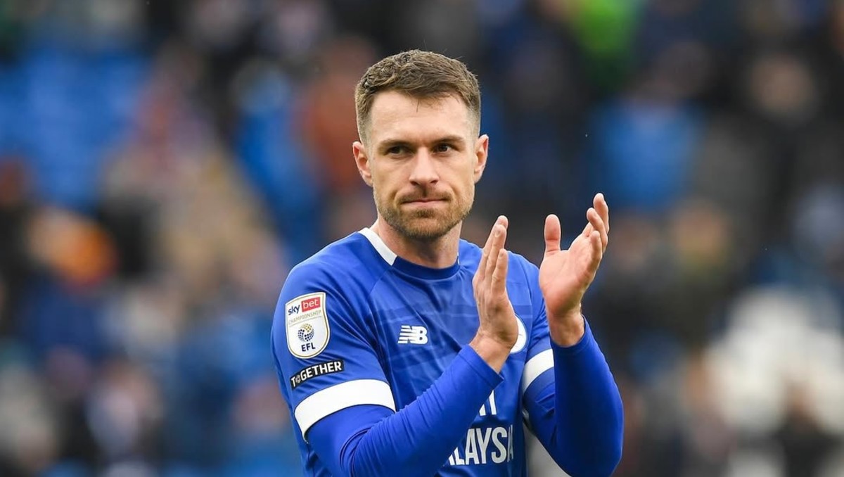 Aaron Ramsey llegará este martes para cerrar fichaje con Pumas (Instagram @aaronramsey)
