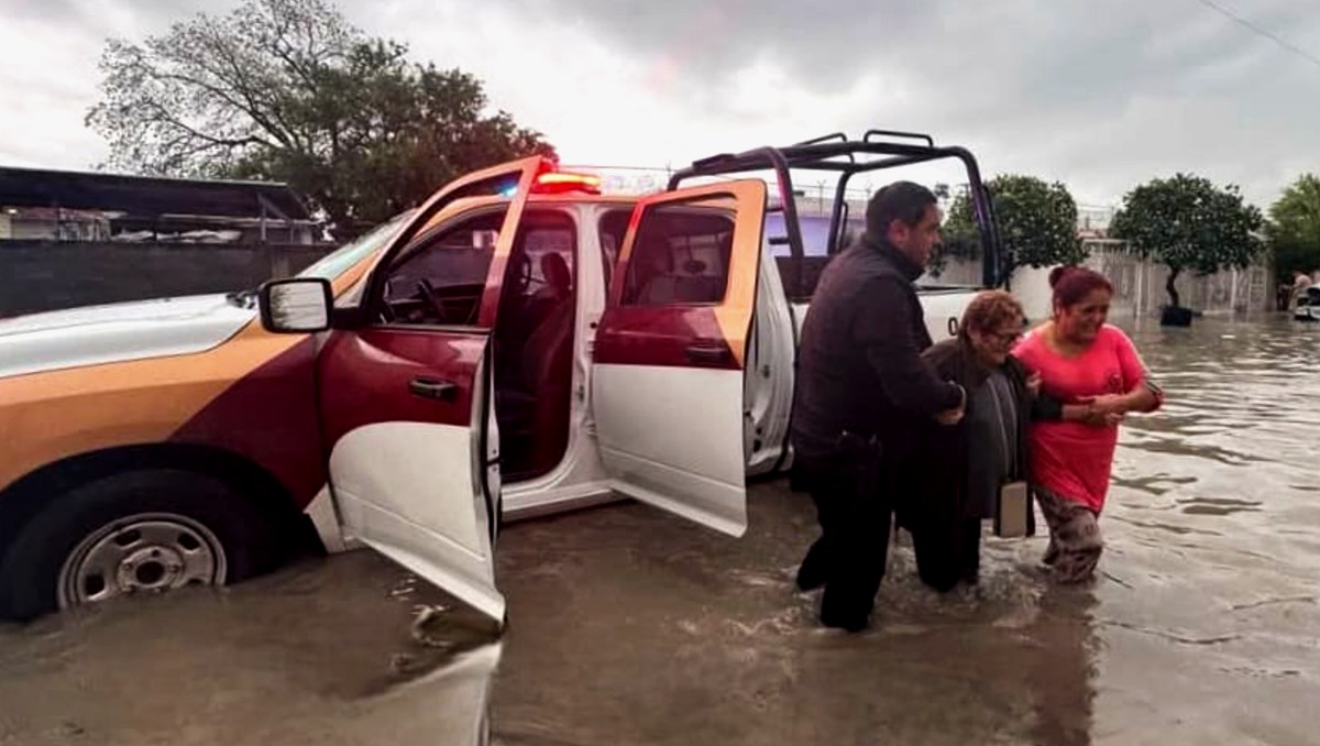 Activan Plan Tamaulipas para atender emergencias por tormenta Barry