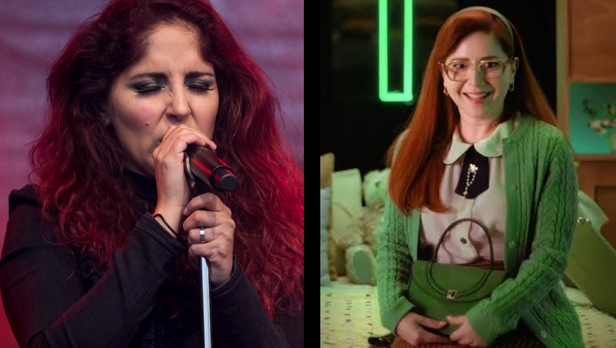 La actriz Diana Bovio tiene una hermana que es cantante aunque su género es más pesado | Especial