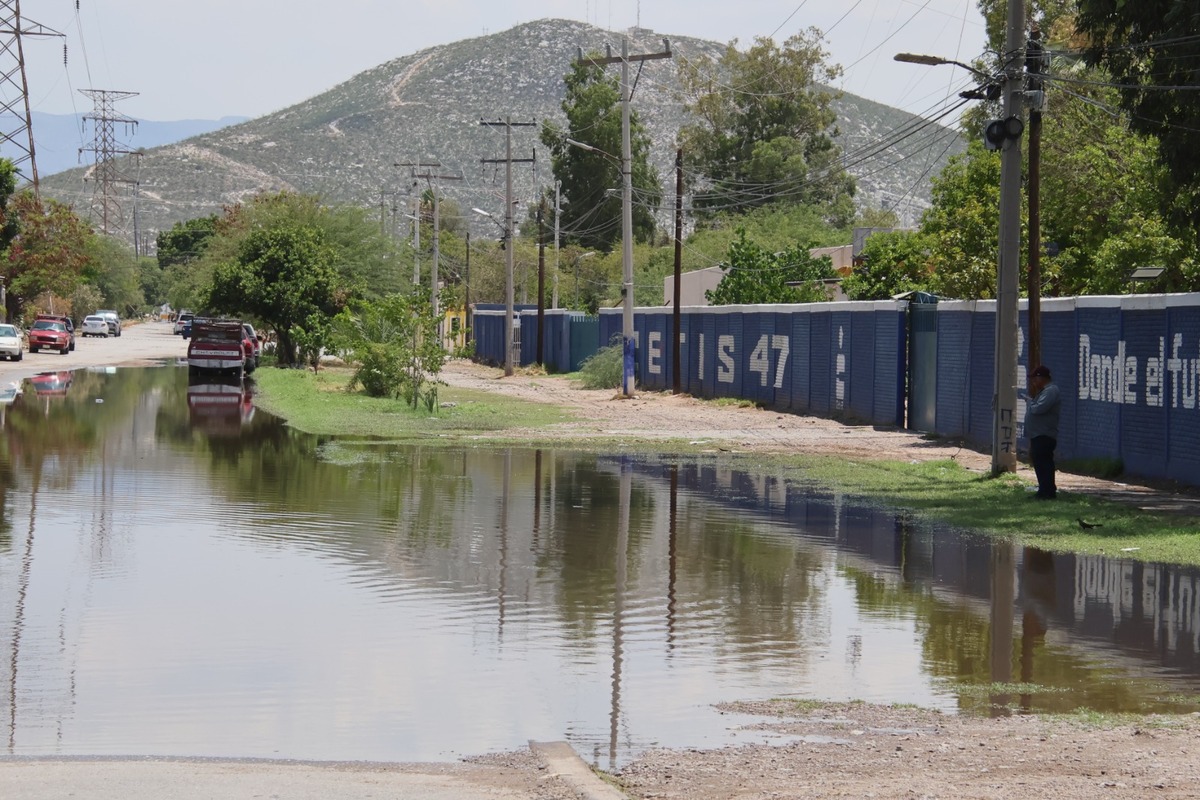 Afectaciones por lluvias en La Laguna de Durango, de pocas a nulas. (Verónica Rivera)