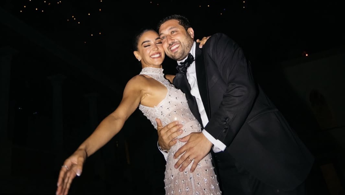 Alejandra Capetillo Gaytán comparte fotos inéditas de su boda por la iglesia | ESPECIAL