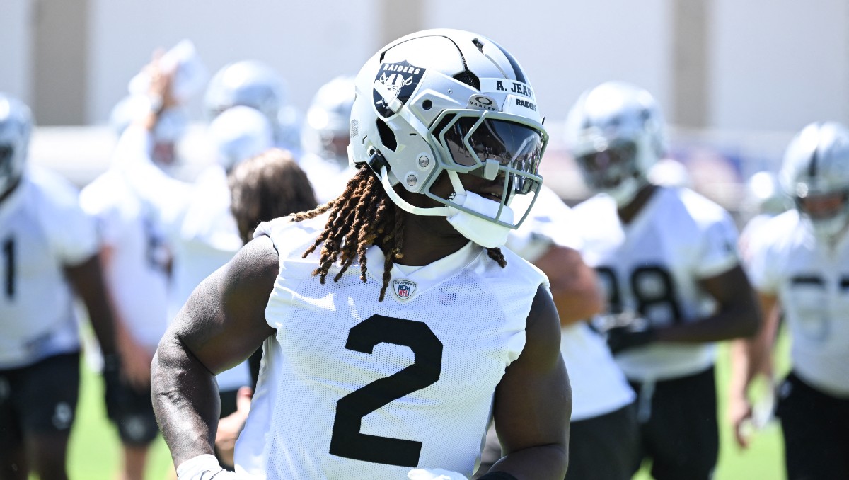 Ashton Jeanty logra el sueño de estar en la NFL (Reuters)