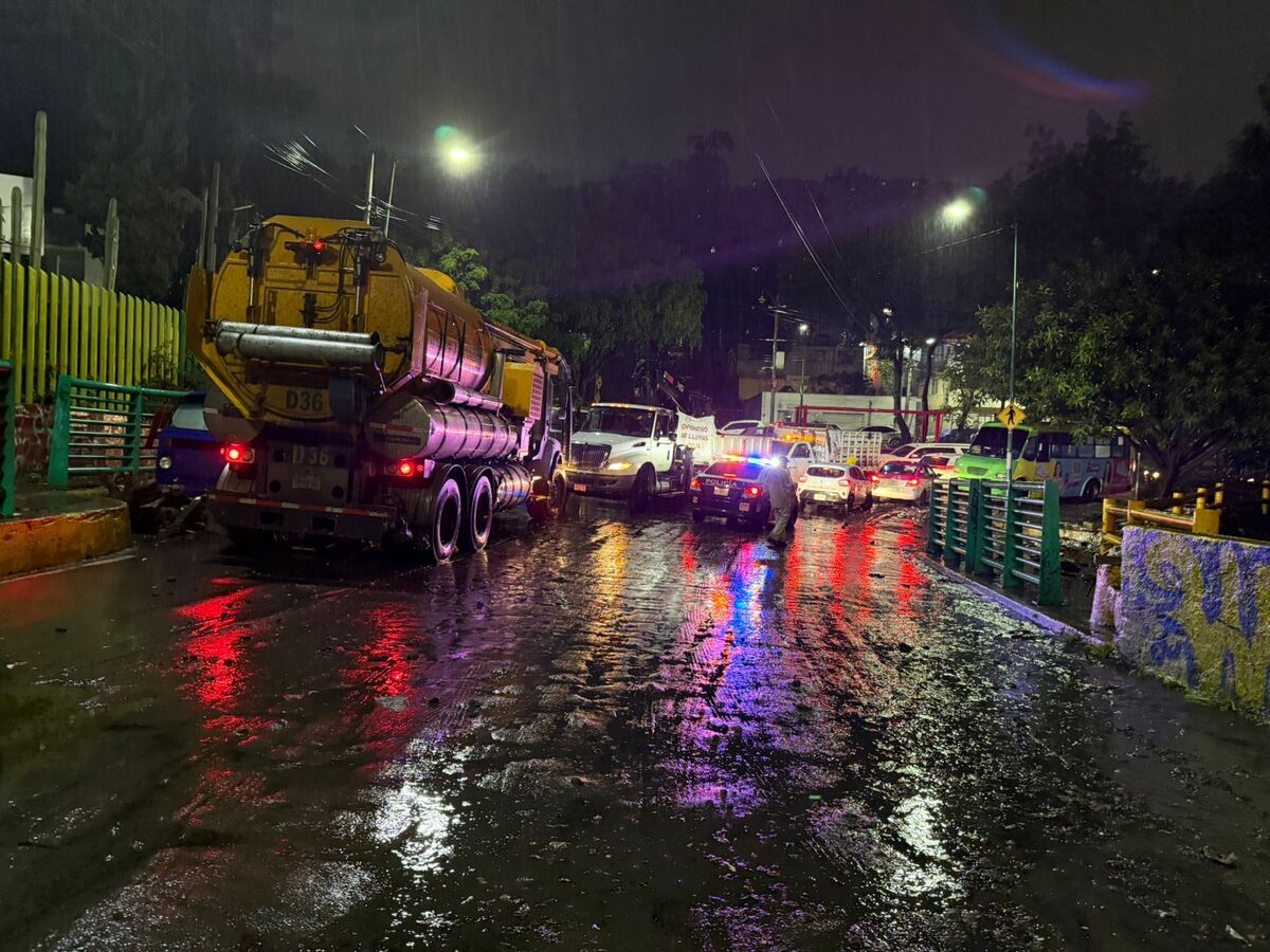 Autoridades desplegaron el Operativo Tlaloque en la alcaldía Álvaro Obregón. | Especial
