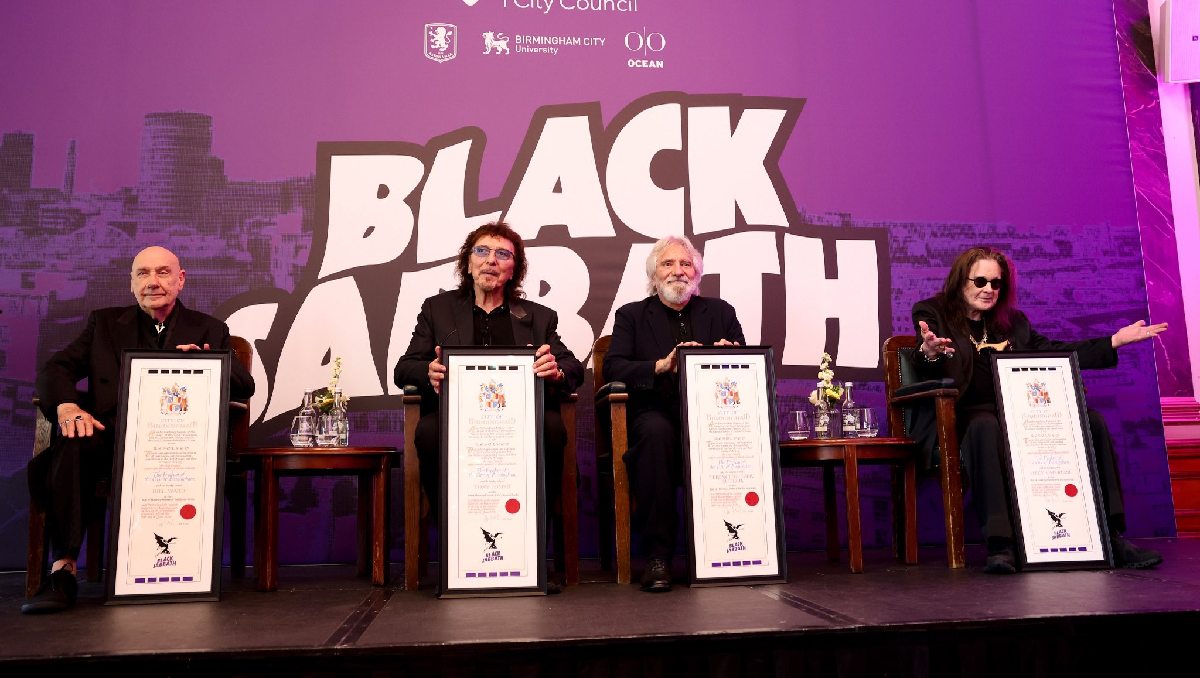 Black Sabbath es galardonada en Birmingham | X