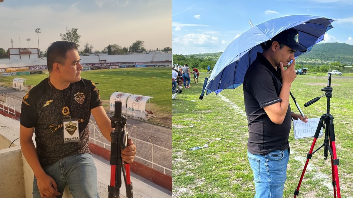 Cronista deportivo de Salamanca, Rafael Aldaco. | Facebook