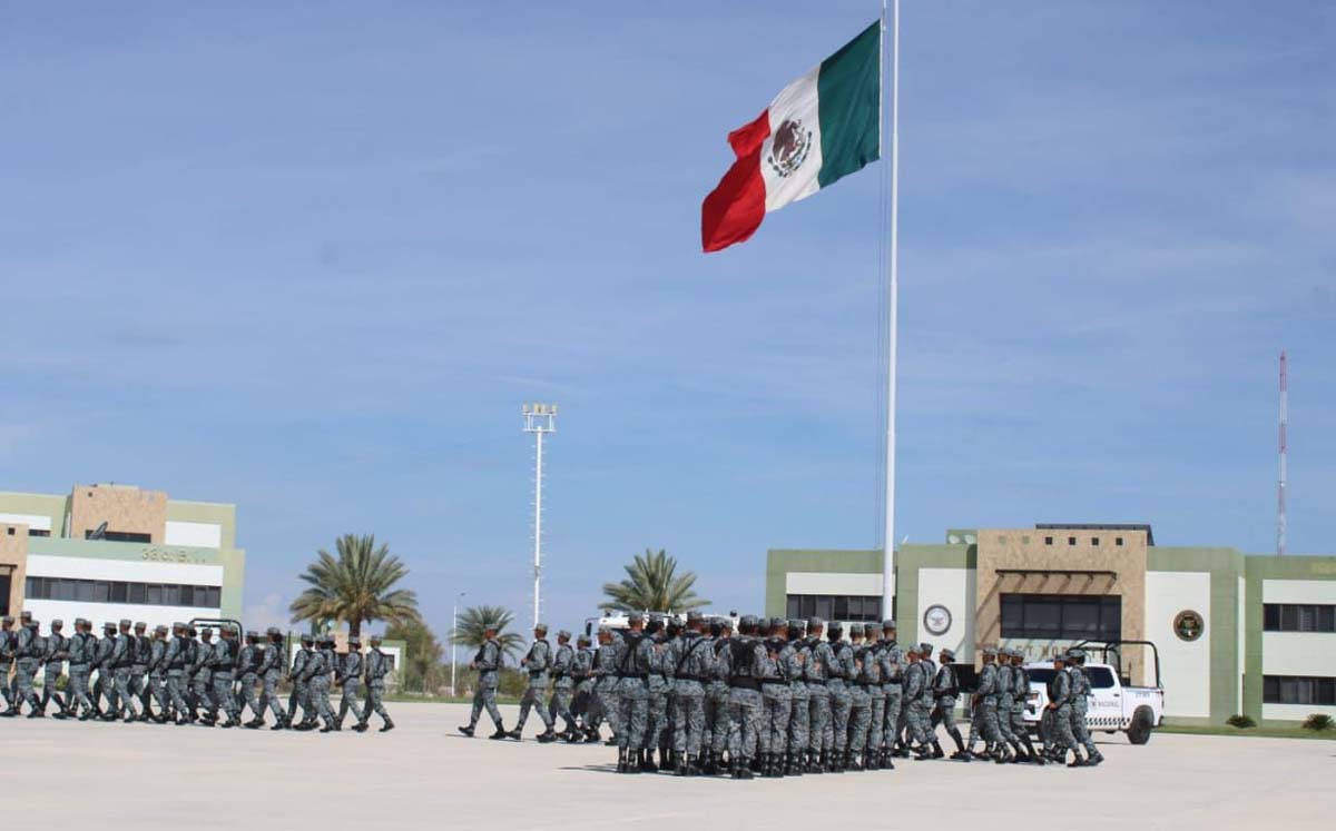 Desde e cuartel de la Policía Militar, en San Pedro fue llevado a cabo una demostración y desayuno. l Especial