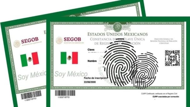 CURP Biométrica será una realidad en México.