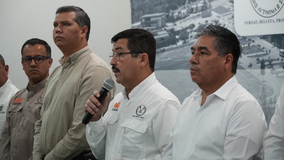 Dámaso Anaya Alvarado, rector de la Universidad Autónoma de Tamaulipas (UAT)