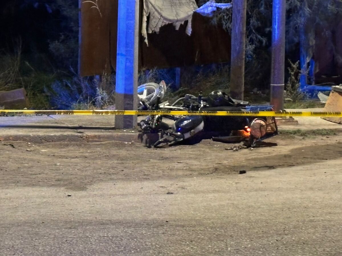 De acuerdo con los primeros informes el accidente ocurrió alrededor de las 19:30 horas.| Especial