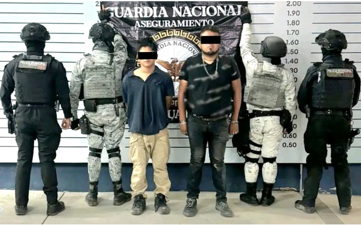 Detenidos en Irapuato por la Guardia Nacional | Especial
