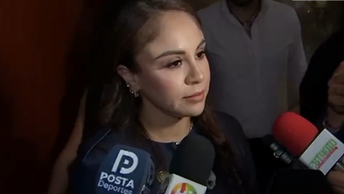 La diputada Paola Longoria señaló que la Cámara de Diputados mediará para una Liga MX más justa (Foto: Cortesía)