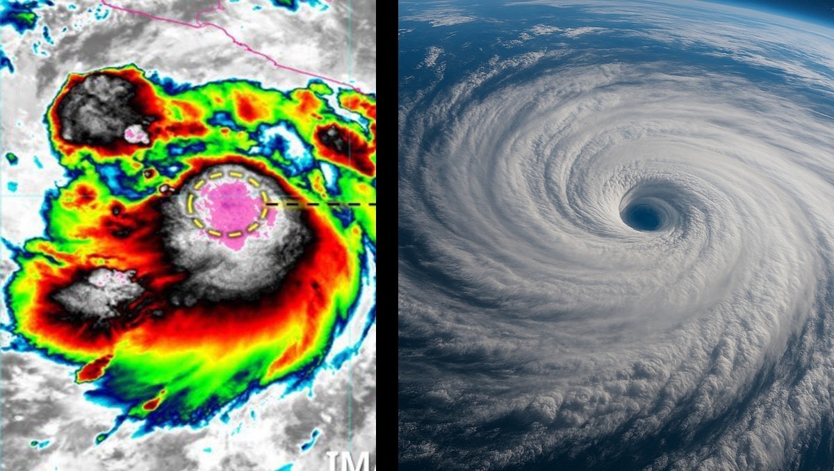 Estados afectados por el huracán 'Flossie' | Especial