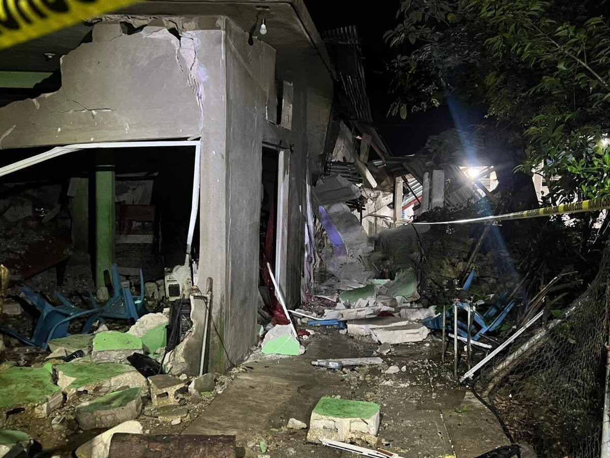 La explosión en Jaltocán dejó cinco personas lesionadas y daños materiales