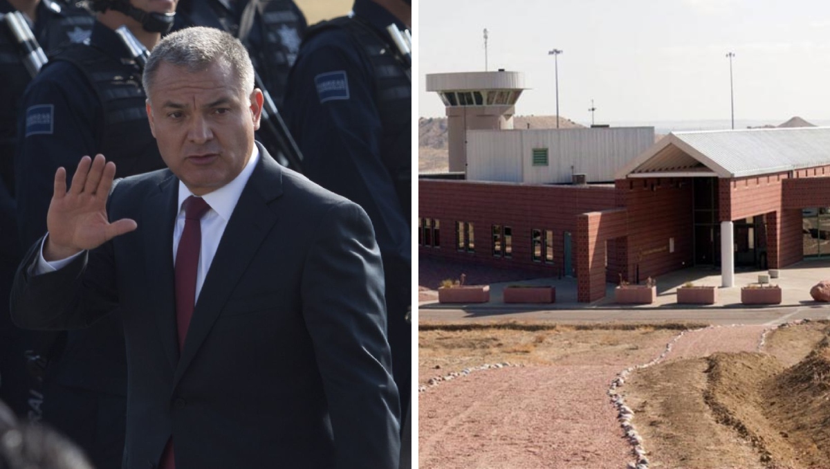 Genaro García Luna comparte prisión con 'El Chapo' y 'El Mochomo' | Cuartoscuro/Buró Federal de Prisiones