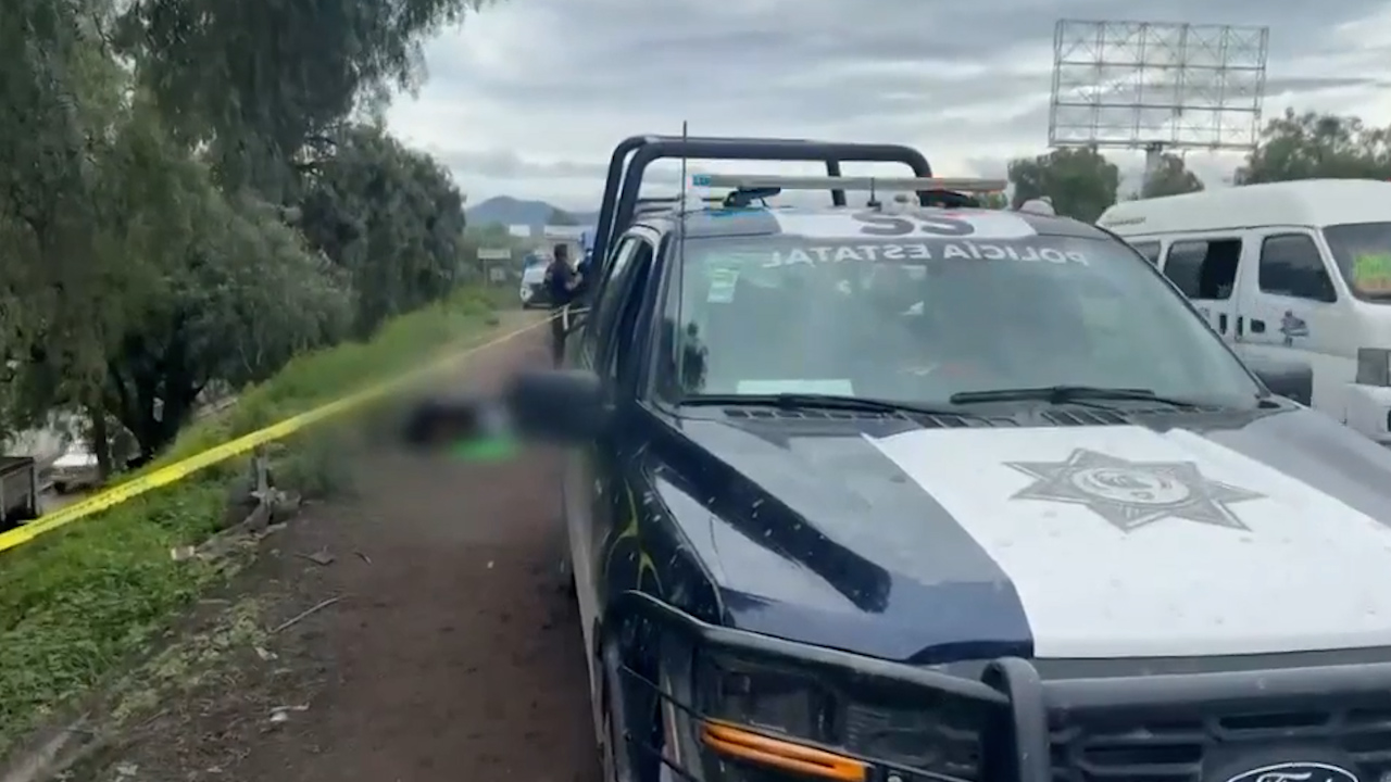 Hallan restos humanos en bolsas sobre carreteras de Ecatepec y Acolman
