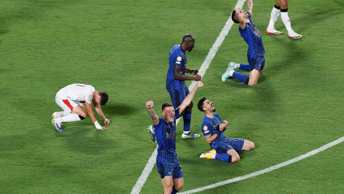 Al Hilal sorprende en el Mundial de Clubes al eliminar al Manchester City con espectacular remontada (Reuters)