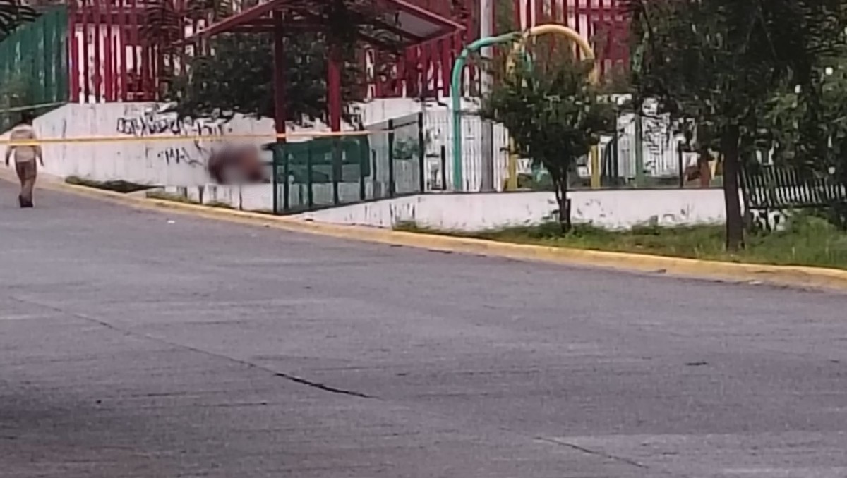 Hombres armados arribaron a parque público y dispararon contra la mujer. Foto: Miranda Arias