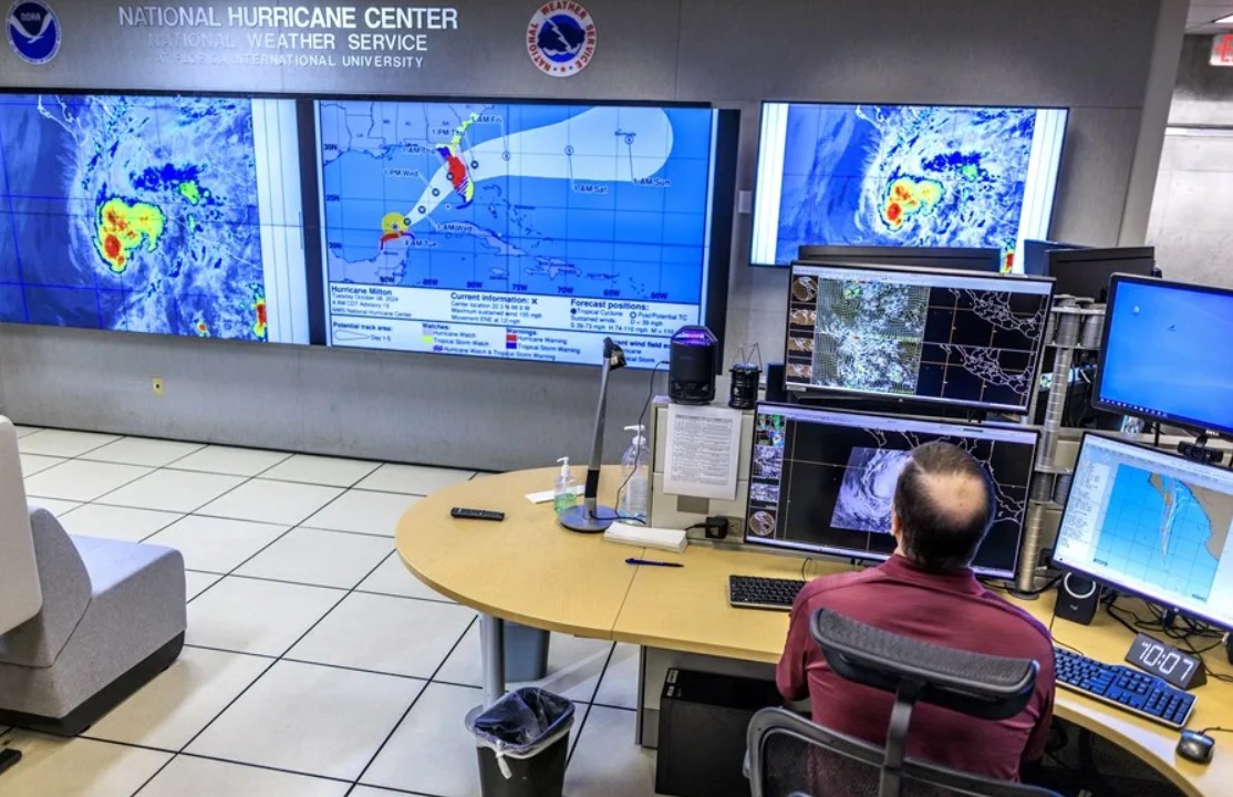 Inicialmente, la NOAA iba a perder el acceso a los datos a partir de hoy lunes. (Foto: EFE)