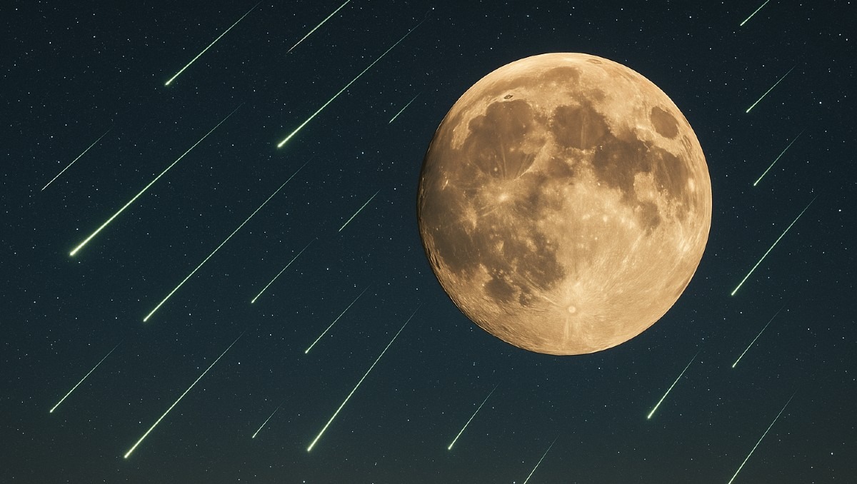 Julio 2025 nos regala un espectáculo celestial único: Luna llena de Ciervo, conjunciones y lluvia de estrellas | Especial
