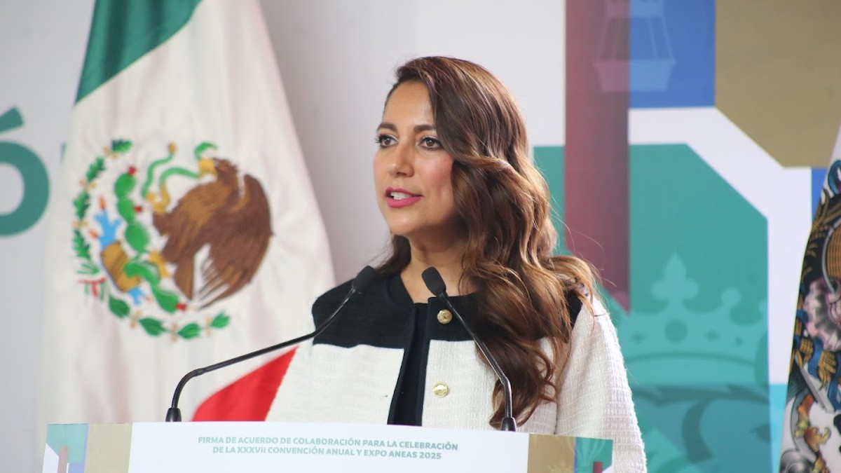 Libia Dennise llama a reforzar fiestas patronales. | Dany Béjar