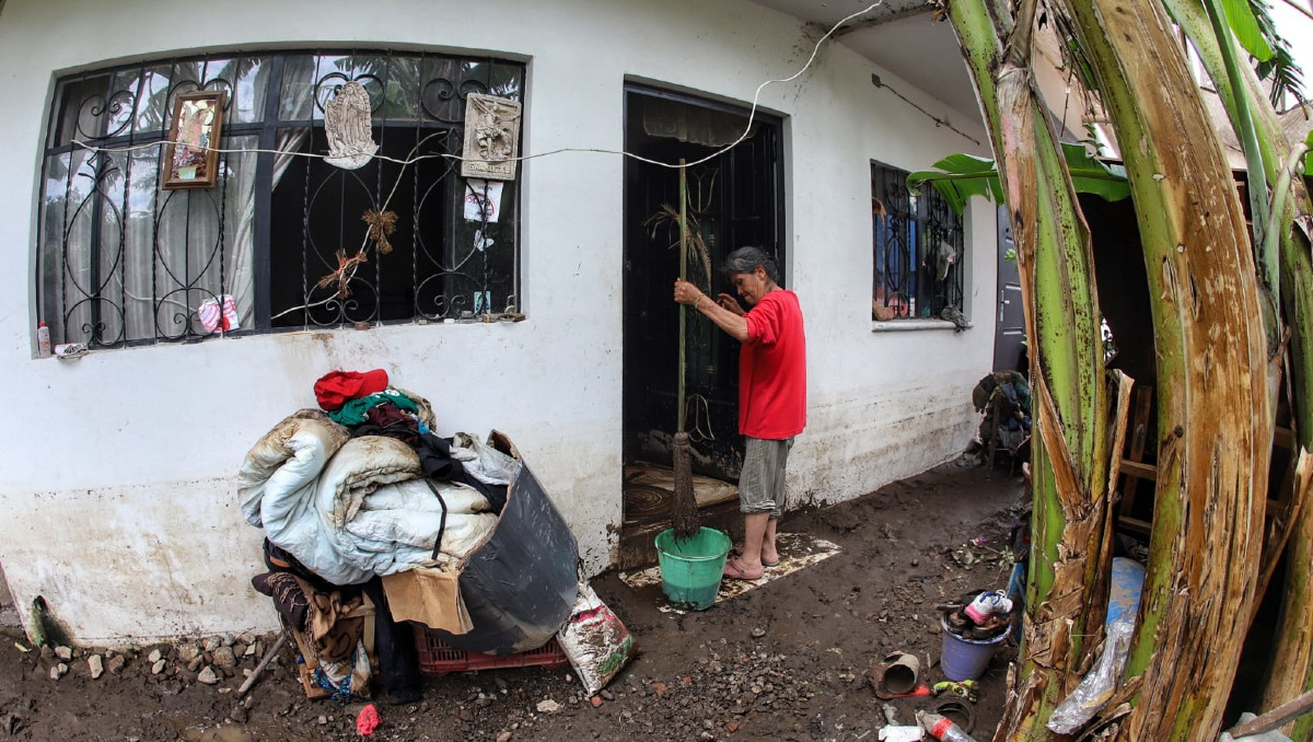 Lluvias dejan al menos 50 casas inundadas en Atlixco, Puebla | Melanie Torres