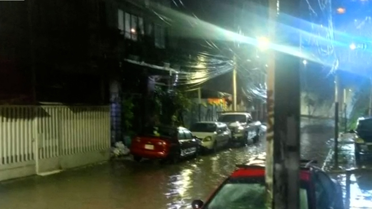 Lluvias del fin de semana elevan niveles del río Lerma en el Estado de México