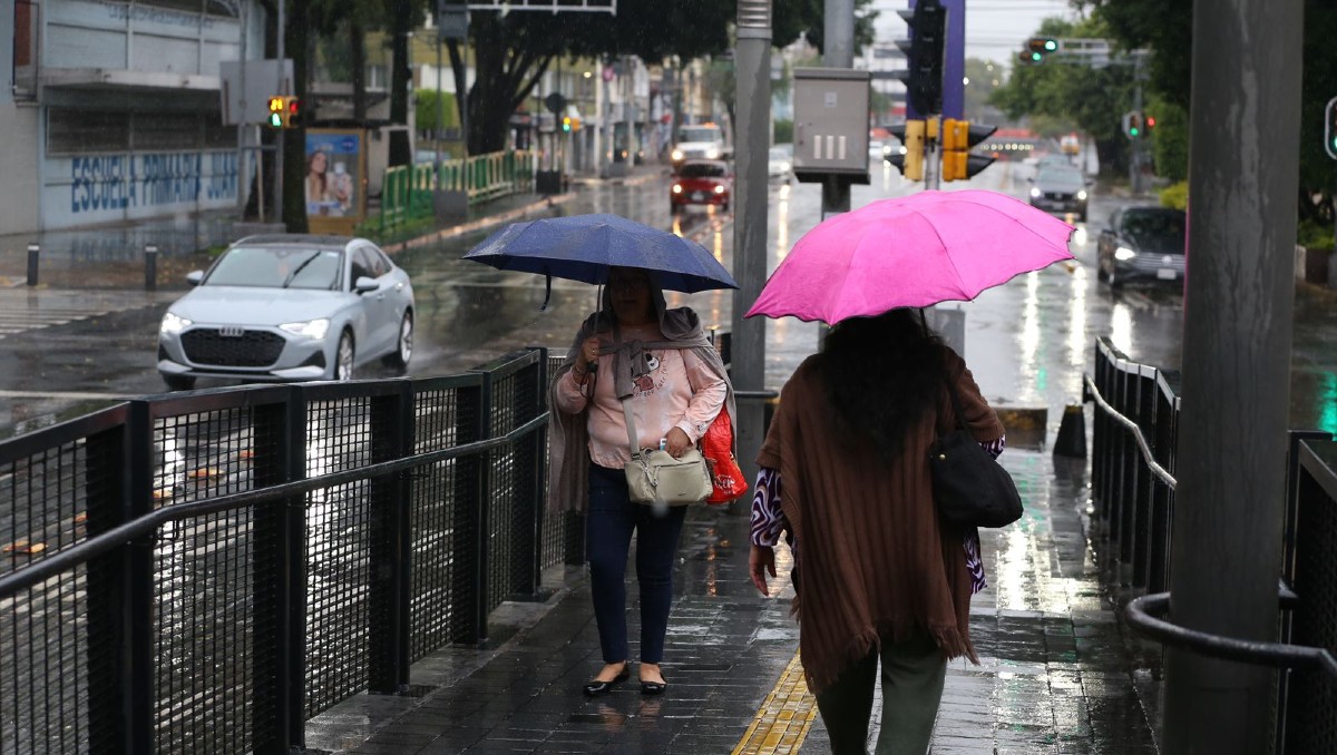 Lluvias torrenciales. Ariana Pérez