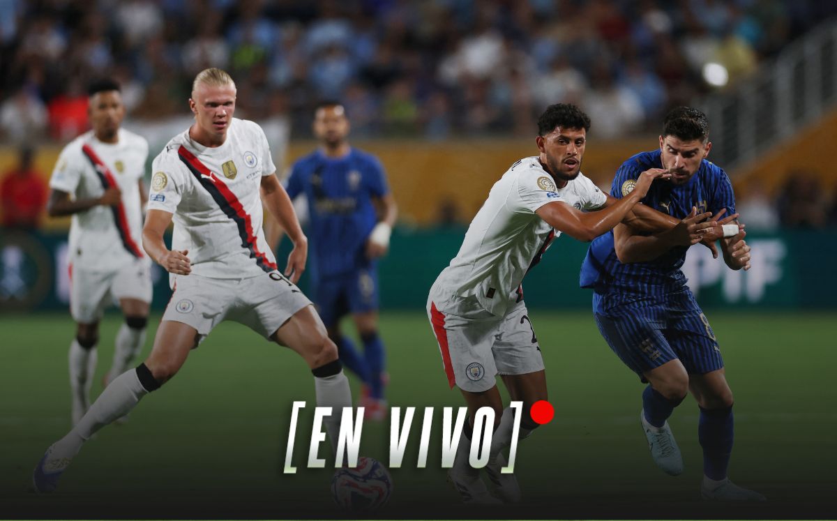Manchester City vs Al Hilal EN VIVO | Parido de los octavos de final del Mundial de Clubes (Reuters)