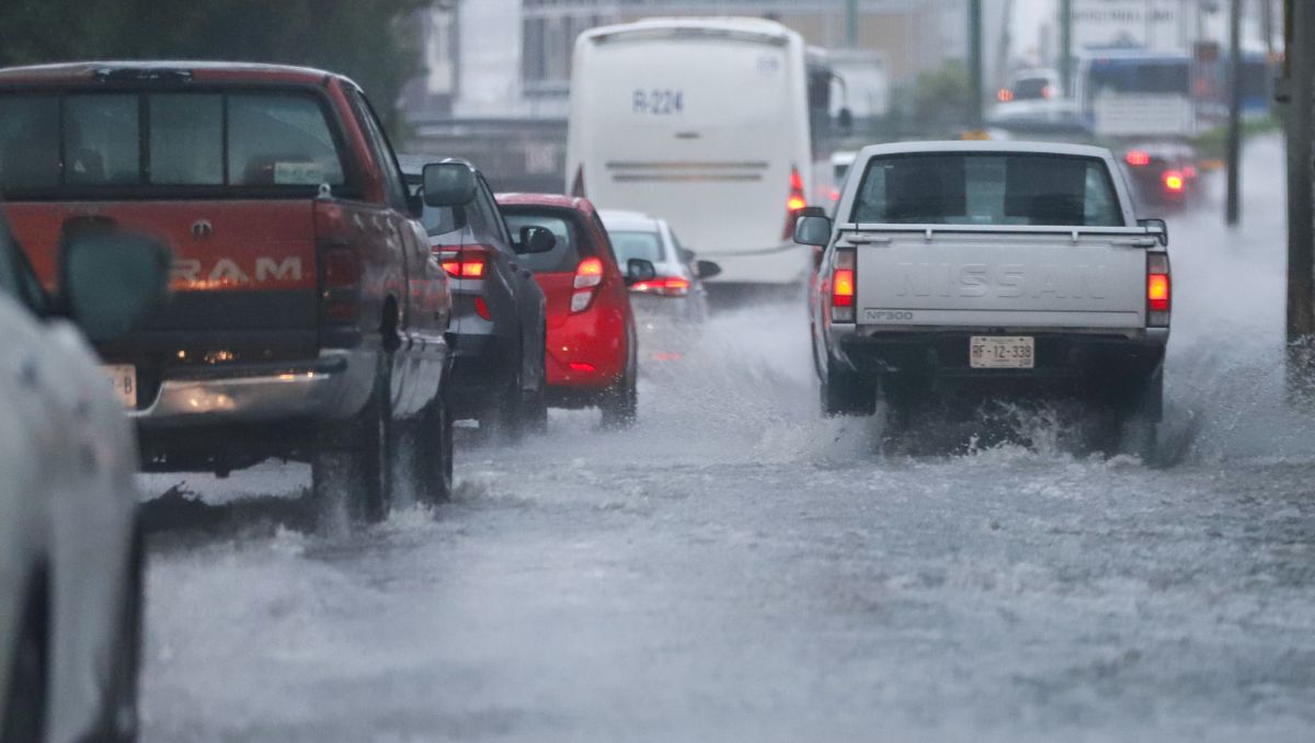 Este lunes 8 de septiembre se esperan lluvias y ambiente agradable en la ciudad. | Jorge López.