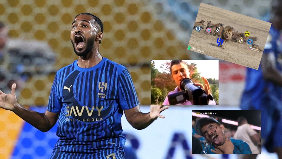 Memes festejan la victoria del Al Hilal sobre el Manchester City en el Mundial de Clubes (Reuters)