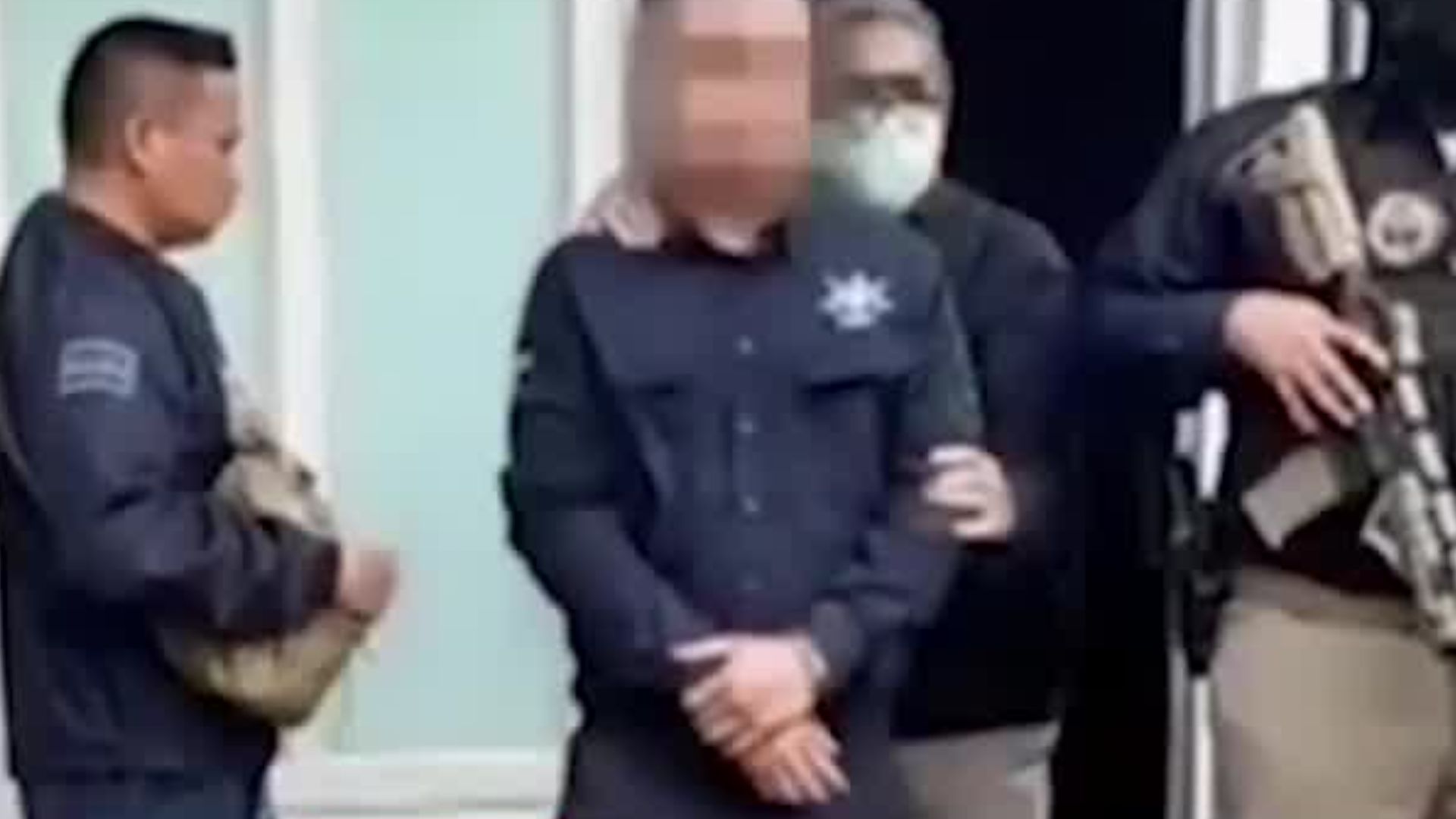 En Michoacán, 5 policías municipales son detenidos por la desaparición forzada de 3 personas