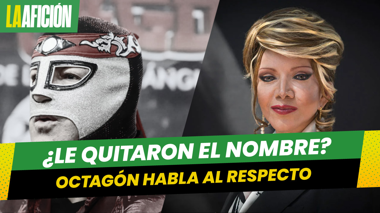 Octagón rompe el silencio y aclara los rumores de que perdió su nombre
