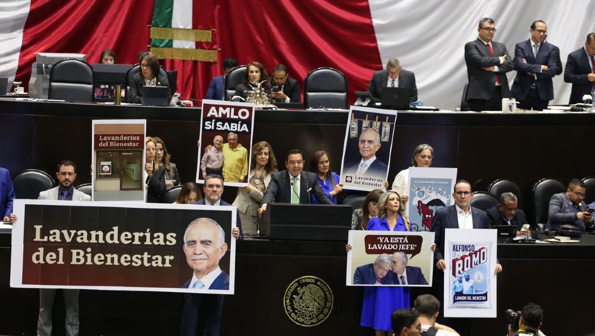El pleno de la Cámara de Diputados discutió la reforma en materia de lavado de dinero. (Ariana Pérez)
