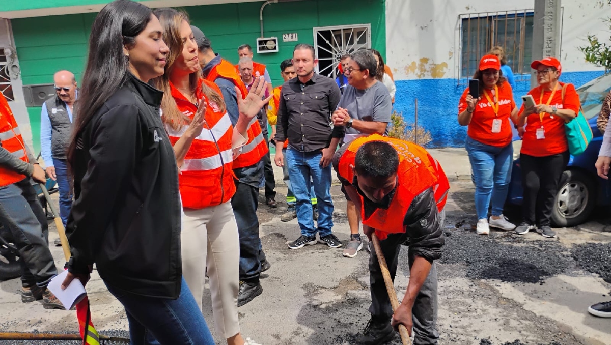 El programa se inauguró simultáneamente en varias colonias de Guadalajara (Foto: Cortesía)