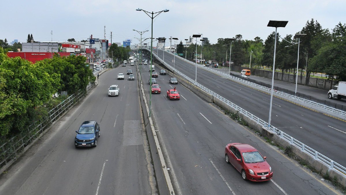 Rehabilitarán el Periférico Norte desde la zona de Toreo hasta la caseta de Tepotzotlán. Foto: (Especial)