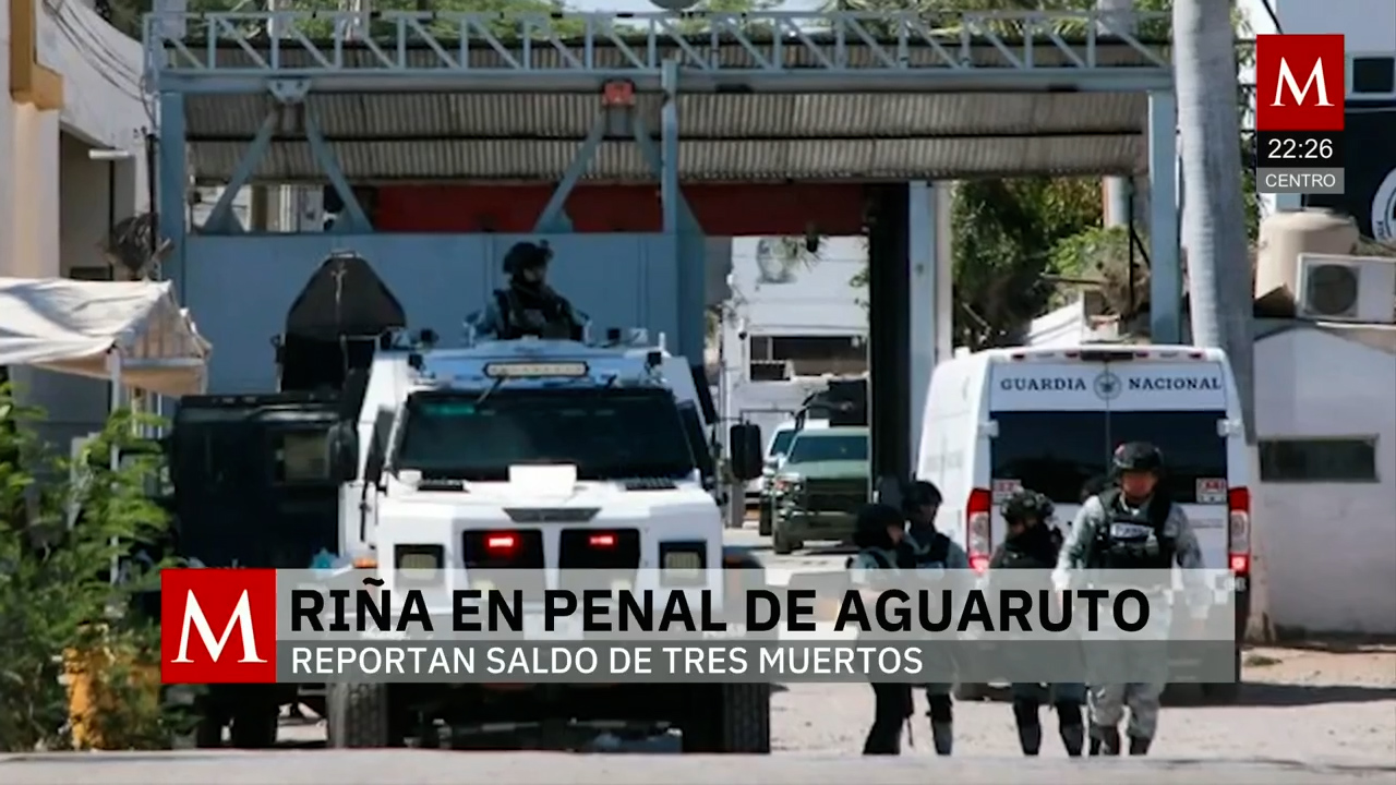 Nueva riña en penal de Aguaruto deja tres muertos y caos