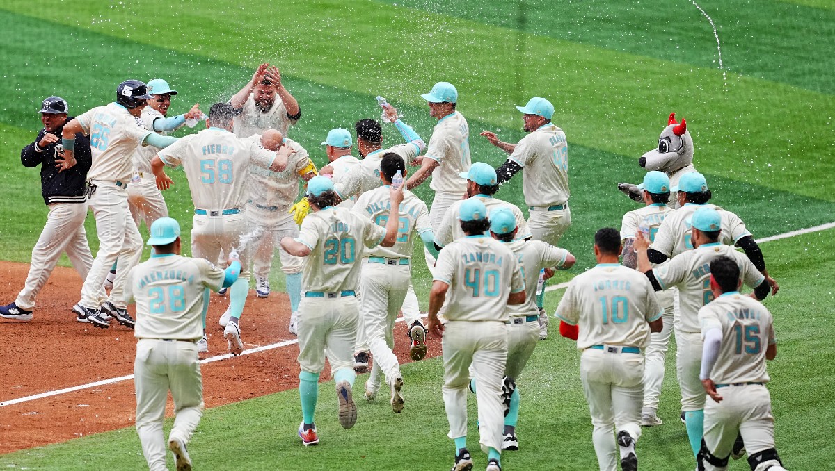 Selección Mexicana gana el Juego de Estrellas 2025 de la LMB (Cortesía LMB)